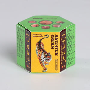 Анти-Комариный крем Тигр против комаров укус кожи зуд Освежающий Крем для тела - Product Image 6