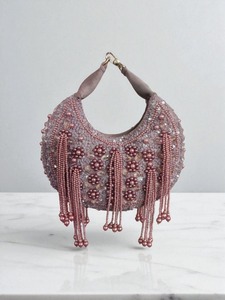 Indian Handmade Mirror Work Fashion Candy Bridal Evening Clutch <b>Bag</b> for Women Export Quality Manufacturers From India - Product Image 4