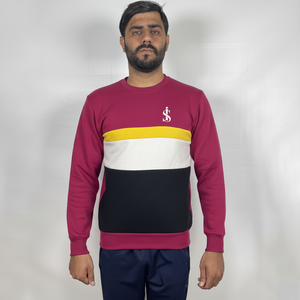 Sudadera de Hombre de Alta Calidad, Cuello Redondo, 100% Algodón, Ligera, Lisa, con Impresión de Logotipo Personalizado - Product Image 1