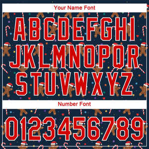 Elegante Colección Navideña de Camisetas de Béisbol Personalizadas - Product Image 5