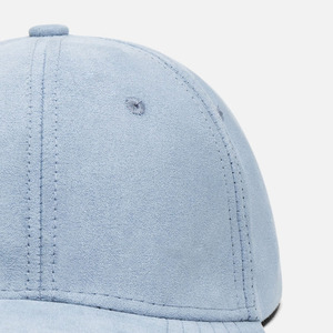 Casquettes de baseball à 6 panneaux pour le sport et les activités de plein air 100% coton Matériau respirant Style de rue Matériau velours 2026 - Product Image 2