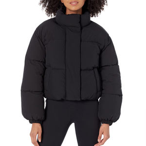 เสื้อแจ็คเก็ตพัฟเฟอร์ผู้หญิง ดีไซน์ยอดนิยม ขายส่งราคาถูก แขนยาว ระบายอากาศได้ดี อุ่นสบายสำหรับฤดูหนาว - Product Image 1