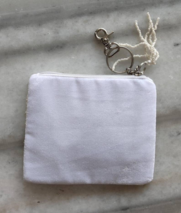 Sac fourre-tout fait à la main de style bohème perle de rocaille Logo personnalisé brodé perlé pochette à monnaie à la mode femmes tailles pour les promotions - Product Image 4