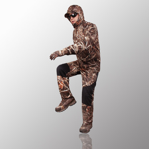 Hommes Hiver Upland Waterfowl Isolé Pantalon Vestes Camouflage Imperméable Chasse Vêtements Vêtements Ensembles Uniformes Costumes - Product Image 2