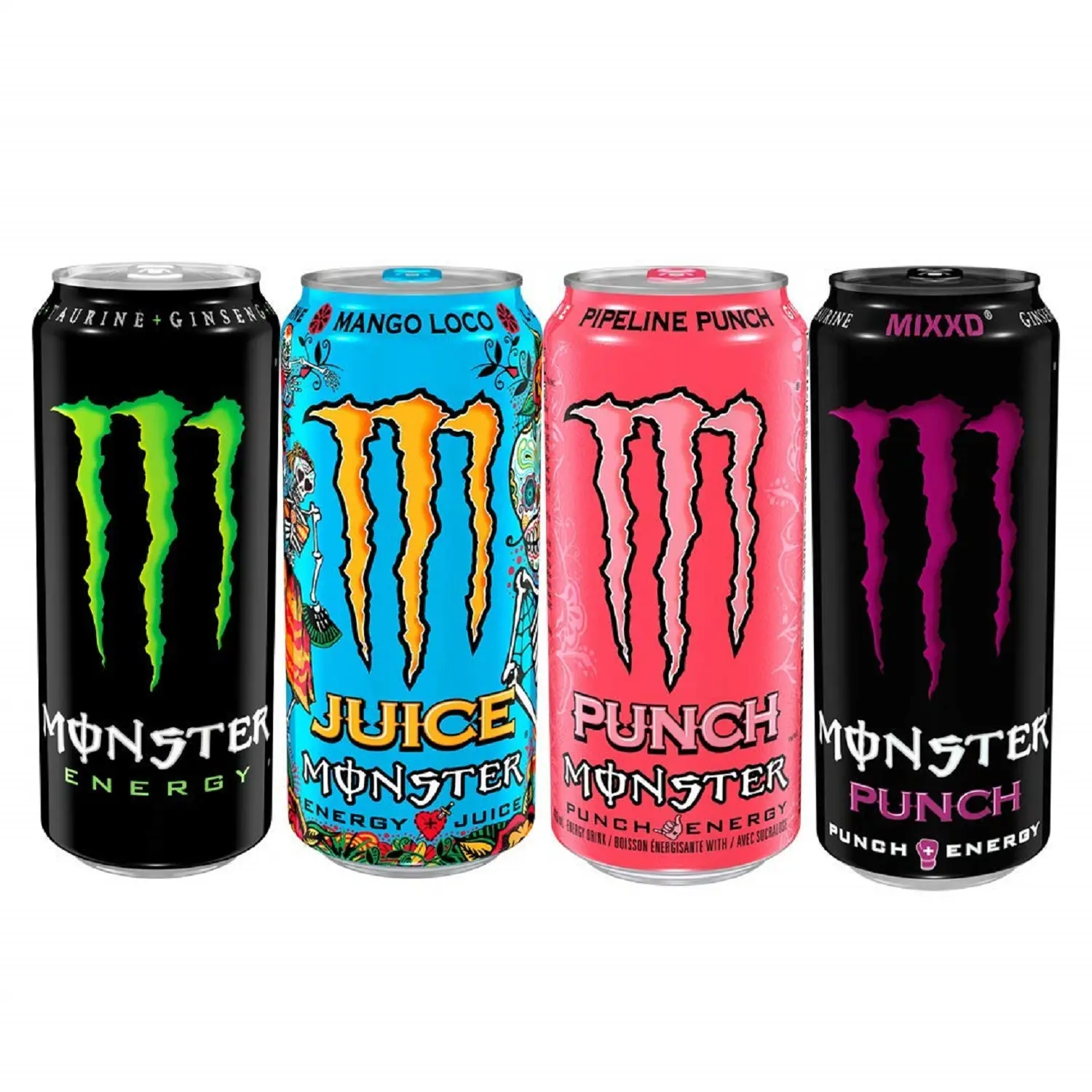 Monster Monarch Energy Drink 12 x 500ml