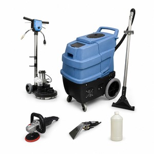 Kit de Equipos de Limpieza de Alfombras Comerciales Premium con Varilla Extractora, Manguera, Herramienta Rotatoria y Solución - Product Image 5