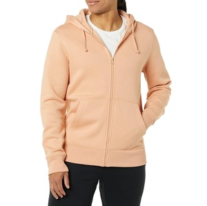 Sweat à capuche unisexe à logo personnalisé de grande taille avec cordon de serrage oversize et fermeture éclair pour vêtements pour hommes - Product Image 1