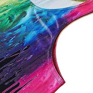 เสื้อกล้ามผู้ชายพิมพ์ลายซับลิเมชันง่ายต่อการสวมใส่และซักแห้งเร็วใหม่ล่าสุด - Product Image 5