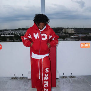 Impresión personalizada de los hombres de peso pesado ácido lavado Vintage francés Terry desgastado Sun Faded Sudadera con capucha transpirable 100% algodón invierno con capucha - Product Image 1