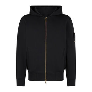 เสื้อฮู้ดมีซิปหรูหรา ระบายอากาศได้ดี น้ำหนักเบา คุณภาพพรีเมียม นุ่ม สบาย ทนทาน สไตล์ลำลองแนวสตรีท - Product Image 4