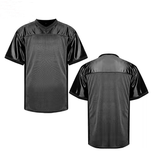 Venta al por mayor de poliéster totalmente personalizado uniforme de fútbol de secado rápido transpirable Jersey de malla para los hombres - Product Image 6
