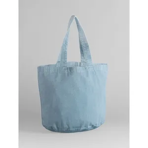 Borse Shopper Promozionali Sostenibili ed Ecologiche in Tessuto Tinto in Capo per Merchandising - Product Image 4