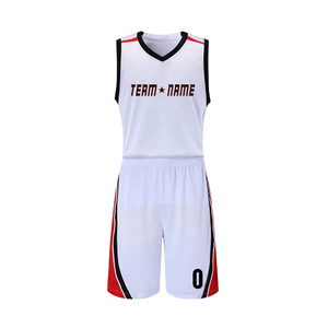 Uniforme de baloncesto para hombres y jóvenes hecho a medida Diseño único Sublimación Jersey Conjuntos transpirables Ropa deportiva - Product Image 2