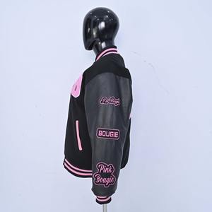 A prueba de viento personalizado Zeta Phi Beta al por mayor en blanco transpirable vintage de alta calidad unisex invierno causal solo botón chaqueta universitaria - Product Image 6