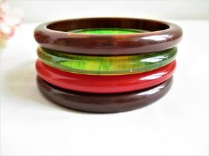 <b>Crystal</b> Glossy Diamond Pattern Glass <b>Bangles</b> for Women & Girls on Traditional & Festive Occasions Resin <b>Bangle</b> - Product Image 3