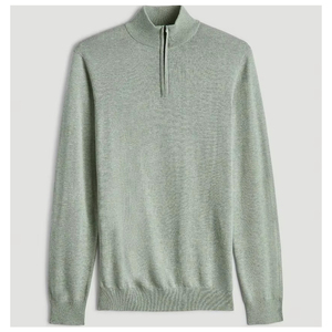 Dernière conception, nouveauté, pull confortable à fermeture éclair quart, pull à capuche meilleure qualité, couleur unie, pull à fermeture éclair quart à vendre - Product Image 5