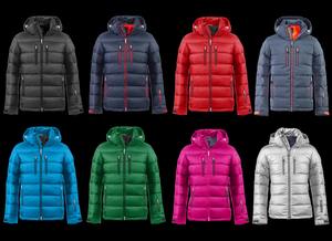 RIVIAN Chaqueta acolchada atlántica personalizada para hombre, cuello con capucha, suministro ODM, temporada de invierno de Nailon/poliéster para hombre y mujer - Product Image 5