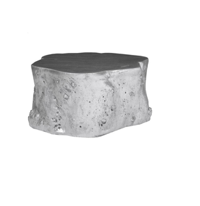 Table basse italienne de luxe moderne en marbre blanc console incrustation d'os pour salon chambre à coucher hôtel prix d'usine - Product Image 2