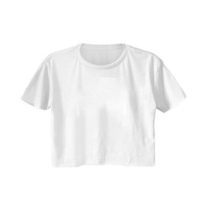 Blusa informal de manga corta con bordado para primavera y otoño, camisa con manga corta para mujer, talla grande - Product Image 3