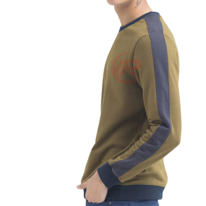 Service OEM disponible – Sweat-shirt doublé polaire pour homme, anti-plis, grande taille, chaud pour l'hiver, 100 % coton biologique, écologique - Product Image 5