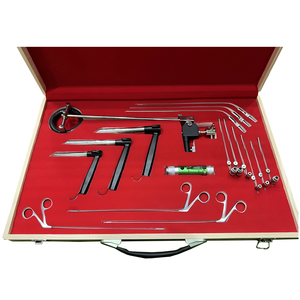 Set de Laringoscopio de Pedestal de Alta Calidad, Instrumentos de Cirugía Laríngea Micro, Instrumentos ORL Endoscópicos, Fabricado por Hasni Surgical - Product Image 1