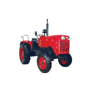 Factory Price Exported MAHINDRA 1626 110hp 4WD Tractor With TD Chasis 2