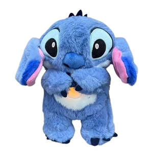 ตุ๊กตาสติทช์แองเจิลเรืองแสง ของเล่นปลอบประโลมเด็ก - Product Image 1