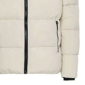 Chaqueta de burbuja de manga larga con cremallera completa para hombre, chaqueta de invierno de burbuja hecha en fábrica, chaqueta de burbuja - Product Image 4