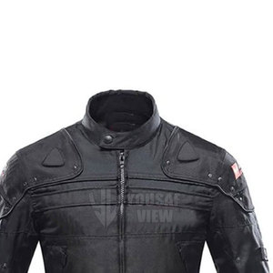 Combinaison de course Cordura à logo personnalisé, très vendue, % polyester, séchage rapide, respirante, vestes et pantalons de moto, service OEM - Product Image 5