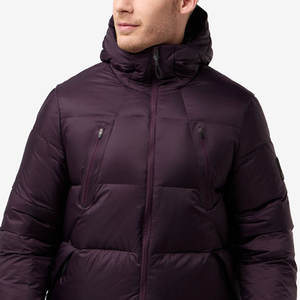 Manteaux de duvet pour hommes en grande quantité les plus vendus fabriqués dans le meilleur matériau Manteaux de duvet pour hommes à poches multiples Prix le plus bas - Product Image 5