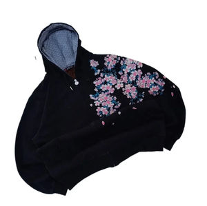 2025 nouvelle mode Hip-Hop rétro graphiques surdimensionné fermeture éclair sweat pour hommes et femmes Y2K Harajuku Goth décontracté Joker Street Wear - Product Image 2