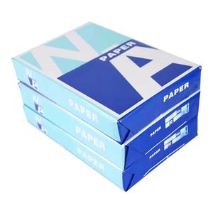 Papier A4 80g/m² 90g/m² 100% pâte de bois vierge Fabriqué aux États-Unis Papier d'impression pour les entreprises et les fournitures de bureau professionnelles - Product Image 2