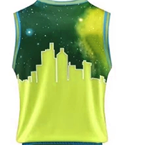 Tenues de sport de basketball imprimées, respirantes et antibactériennes, grandes tailles, pour adultes, vente en gros - Product Image 5