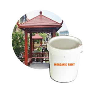 Recubrimiento inorgánico de color <span class=keywords><strong>blanco</strong></span> ecológico para muebles de <span class=keywords><strong>madera</strong></span> al aire libre Recubrimientos a base de agua para edificios antiguos - Product Image 5