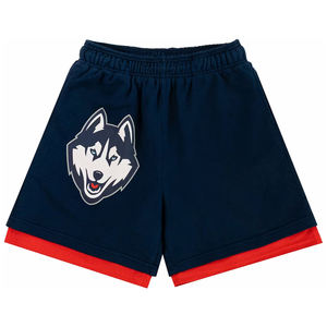 Venta al por mayor pantalones cortos de malla EE transpirable moda sublimación verano playa EE básico corto baloncesto pantalones cortos de malla - Product Image 6