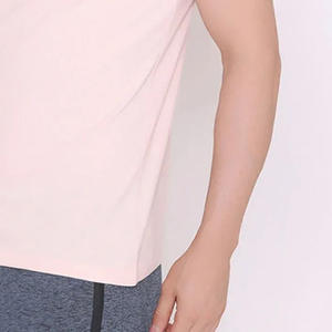 T-shirt Henley à manches courtes pour homme, avec 2 ou 3 boutons, logo personnalisé, en coton - Product Image 2