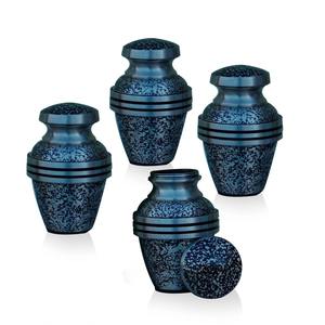 Urne de cercueil élégante de qualité supérieure Nouvelle urne souvenir tendance de haute qualité pour les cendres humaines et la crémation d'animaux domestiques - Product Image 2