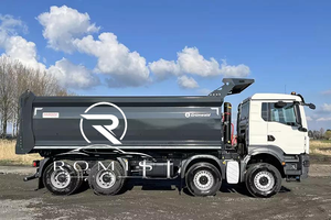 Camion Ribaltabile MAN TGS 41.400 8x4 Diesel per Trasporti Pesanti e Ingegneristici - Product Image 4