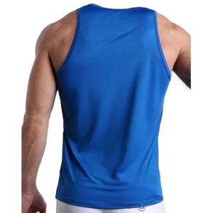 เสื้อกล้ามสำหรับ2026กีฬากลางแจ้งสำหรับผู้ชายดีไซน์โลโก้ออกแบบได้ตามต้องการ - Product Image 4