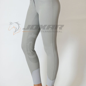 Professional full seat breeches with durable construction moisture <b>control</b> lining reinforced seams and ergonomic <b>grip</b> panels - Product Image 1