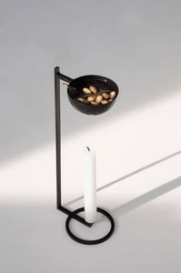 Porta Incienso Escultural de Latón con Forma de Espiral, Moderno Soporte para Incienso en Espiral, Quemador de Mesa Minimalista, Accesorio Decorativo para el Hogar - Product Image 2