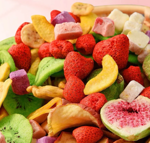 Mezcla de Frutas Liofilizadas FD, Fábrica Directa de Vietnam, Empaquetado a Granel, Frutas Secas Dulces al por Mayor, Etiqueta Personalizada, Marca Privada - Product Image 2