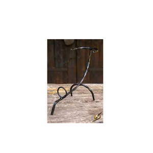 Auténtico soporte nórdico para beber cerveza Cuerno de hierro Taza segura para alimentos Sin fugas Tamaño personalizable Técnica pulida Precio económico - Product Image 4