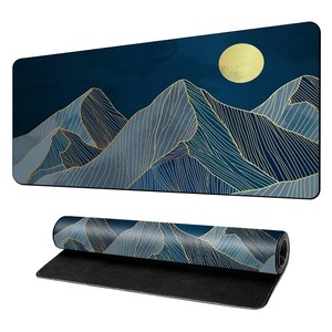 Teclado para juegos y ratón, auriculares, alfombrilla de ratón, teclado, ergonómico, tamaño personalizado, alfombrilla de ratón Overlock Edge - Product Image 3