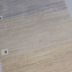 Tissu en coton et lin Vincent |   Mélange naturel doux et respirant de qualité supérieure pour chemises, kurtis et vêtements |   Qualité d'exportation - Product Image 1