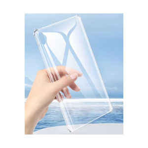 Netzy 2021 iPad Mini 6ème Génération Nitro Étui Clavier en Silicone Anti-Choc Coque Arrière Transparente en TPU PC et Cuir - Product Image 2