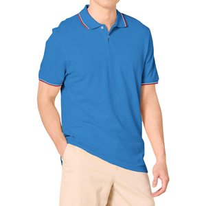 High Trend Polo <b>Shirt</b> For <b>Men's</b> Breathable Quick Dry Anti-wrinkle Anti-pilling Anti-shrink Eco-friendly Polo <b>Shirt</b> For <b>Men's</b> - Product Image 1
