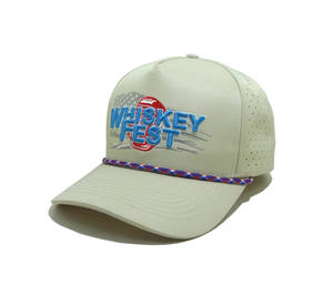 Gorras de Golf Beige, sombrero deportivo para papá, logotipo bordado, tela de poliéster, diseño personalizado, gorra de béisbol, gorra Snapback, fabricante de Vietnam - Product Image 1