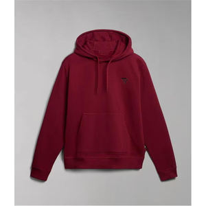 Sudadera con capucha de corte clásico para jóvenes Sudadera con capucha sin cremallera para hombres Hecho a medida con opciones de pedido a granel Sudadera con capucha con dos bolsillos delanteros - Product Image 1