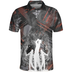 เสื้อโปโลผ้า2025พิมพ์ลายโพลีเอสเตอร์สแปนเด็กซ์แนวสตรีทเสื้อผ้าออกแบบโลโก้ได้ตามต้องการ - Product Image 4